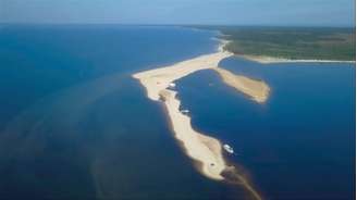 Santarém é  paraíso ecoturístico na época das secas