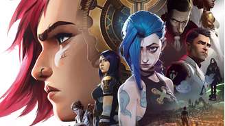 Segunda temporada de Arcane chega em novembro de 2024 na Netflix