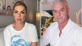 Ana Hickmann e Alexandre Correa