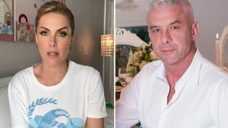 Apresentadora Ana Hickmann acusa o empresário e ex-marido Alexandre Correa de agressão física