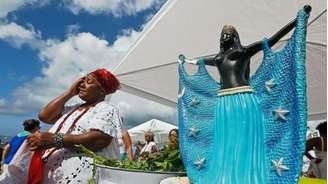 Iemanjá é uma divindade originalmente negra