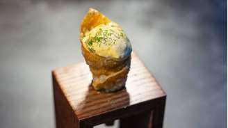 Prato "Coscorão do rio até ao mar", do Ó Balcão