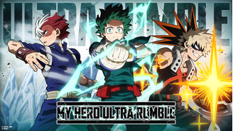 My Hero Ultra Rumble é battle royale baseado no popular anime de super-heróis