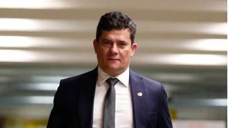 O senador Sérgio Moro (União- PR) 