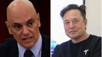 Após críticas, Alexandre de Moraes pediu a abertura de inquérito contra o bilionário Elon Musk