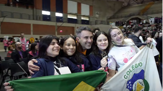 Equipe da 15ª Olimpíada Nacional de História do Brasil/Crédito da