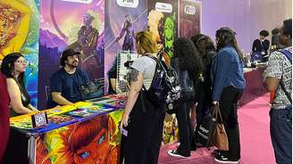 O artist's alley da gamescom latam terá participações do Brasil e do Chile