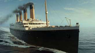 Titanic II, uma réplica do navio que afundou em 1912 com mais de 2.200 pessoas a bordo.