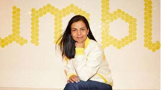 A brasileira Lidiane Jones, CEO do Bumble