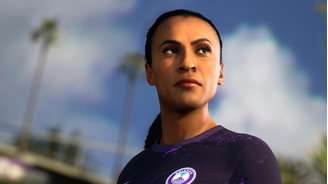 Marta, seis vezes melhor jogadora de futebol do mundo, é uma das estrelas de FC 24