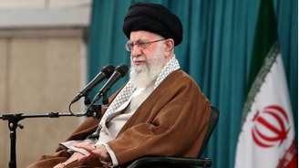 Ali Khamenei é o líder supremo do Irã