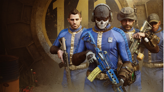 O pacote traz skins de operador "Refúgio 141" para Price, Ghost, Soap e Gaz