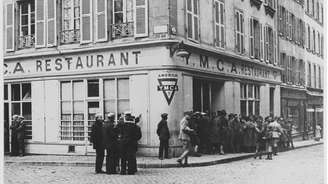 Sede da Associação Cristã de Moços (ACM) — ou YMCA, na sigla em inglês — em Brest, na França, em foto de 1902