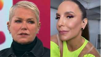 Xuxa e Ivete Sangalo são amigas há anos (Imagens: Reprodução - Globo - Instagram / Montagem - RD1)