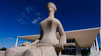 Fachada do Supremo Tribunal Federal, em Brasília