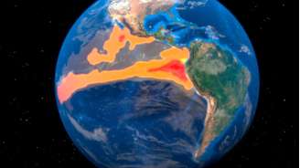 Novo padrão climático semelhante ao El Niño começa perto da Nova Zelândia