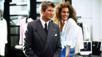 Richard Gere e Julia Roberts em 'Uma Linda Mulher' (1990).