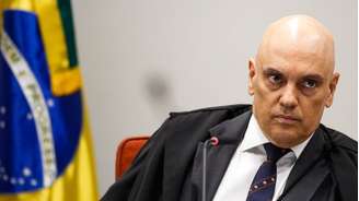 O ministro Alexandre de Moraes, do Supremo Tribunal Federal