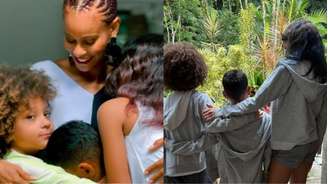 Aline Wirley e família receberam elogios em publicação 