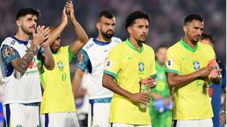 Seleção brasileira perdeu para o Paraguai e está em quinto nas Eliminatórias