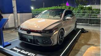 Novo Volkswagen Golf GTI 2025 no Rock in Rio