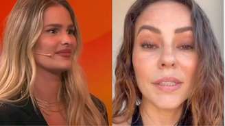 Paolla Oliveira e Yasmin Brunet se pronunciaram após rumores (Imagens: Reprodução - Multishow - Instagram / Montagem - RD1)