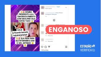 Postagens no Instagram tiram de contexto uma declaração gravada pela influenciadora em fevereiro deste ano