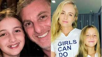 Eva, filha de Luciano Huck e Angélica, completou 12 anos (Imagens: Reprodução - Instagram / Montagem - RD1)