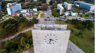 Número de professores com doutorado e quantidade de artigos científicos por docente são diferenciais das universidades brasileiras, como a USP (foto)