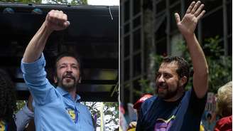 Ricardo Nunes (MDB) e Guilherme Boulos (PSOL) seguem na disputa pela Prefeitura de São Paulo