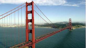A ponte Golden Gate era um famoso 'ponto de suicídio'