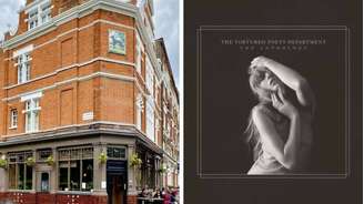 The Black Dog, em Londres, virou ponto turístico para fãs de Taylor Swift