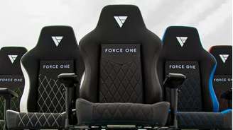 Force One lança novas cadeiras gamer