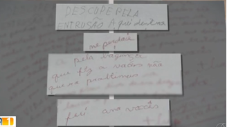 Ladrão deixa bilhete pedindo desculpas após furtar estabelecimentos em Goiás