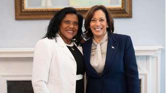 Wanda Kagan e Kamala Harris se tornaram melhores amigas quando estudaram juntas em Westmount, em Montreal, no Canadá