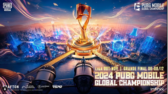 PUBG MOBILE Global Championship 2024 começa com 6 times brasileiros