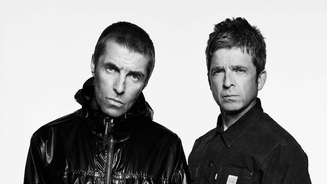 Oasis, banda dos irmãos Liam Gallagher e Noel Gallagher retornou após 15 anos e vem ao Brasil em 2025.