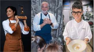 Manu Buffara, Alex Atala e Helena Rizzo estão na lista entre os melhores chefs do mundo