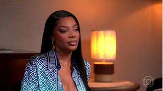 Ludmilla no 'Fantástico'