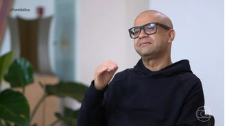 Welder Rodrigues em entrevista ao 'Fantástico' no último domingo, 10