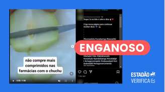 Vídeo engana ao afirmar que suco de chuchu é capaz de eliminar uma série de sintomas