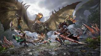 Monster Hunter Outlanders é anunciado para dispositivos móveis