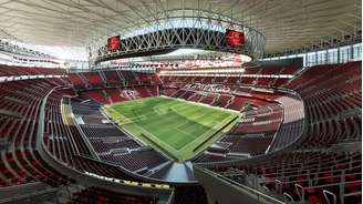 Flamengo apresentou projeto para construção de estádio próprio.