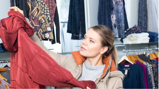 Roupas de segunda mão podem abrigar muitos micróbios