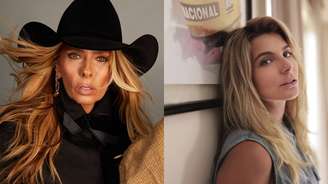 Adriane Galisteu é interpretada por Julia Foti na série 'Senna'