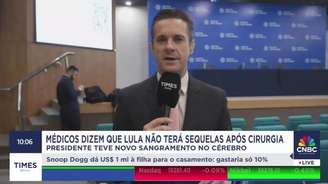 Eric Klein em participação ao vivo no telejornal 'Real Time', do canal Times Brasil