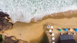 Praia do Prumirim, em Ubatuba (Rogério Cassimiro/MTur/Domínio Público)