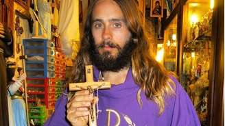 O ator Jared Leto