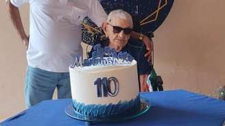 João Marinho Neto, hoje com 112 anos, é o homem mais velho do mundo