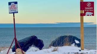 Avisos sobre ursos polares em Manitoba